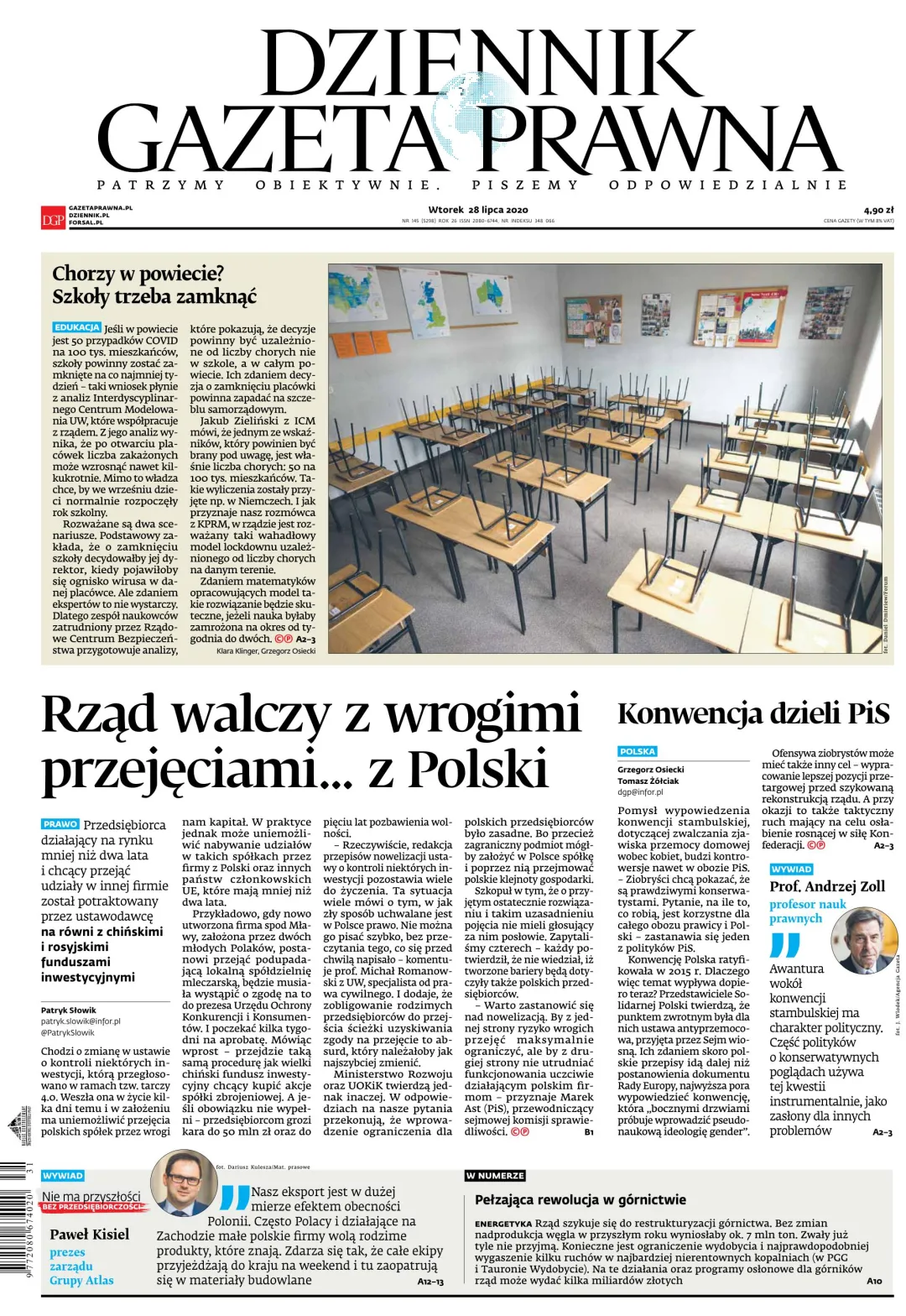 PIERWSZA STRONA DGP