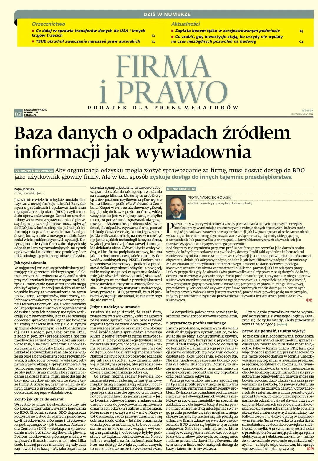 FIRMA I PRAWO