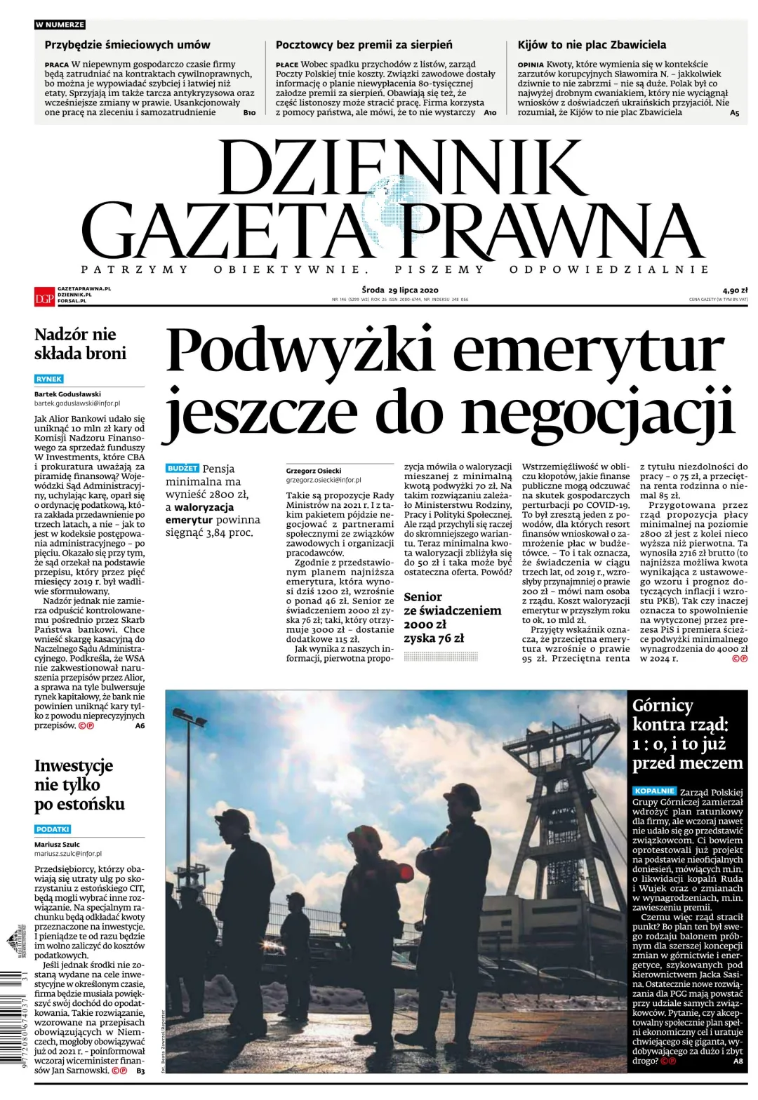 PIERWSZA STRONA DGP