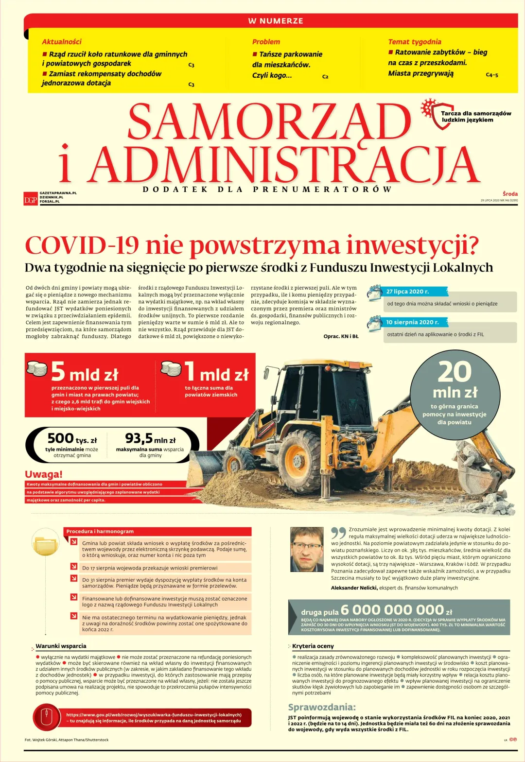 SAMORZĄD I ADMINISTRACJA