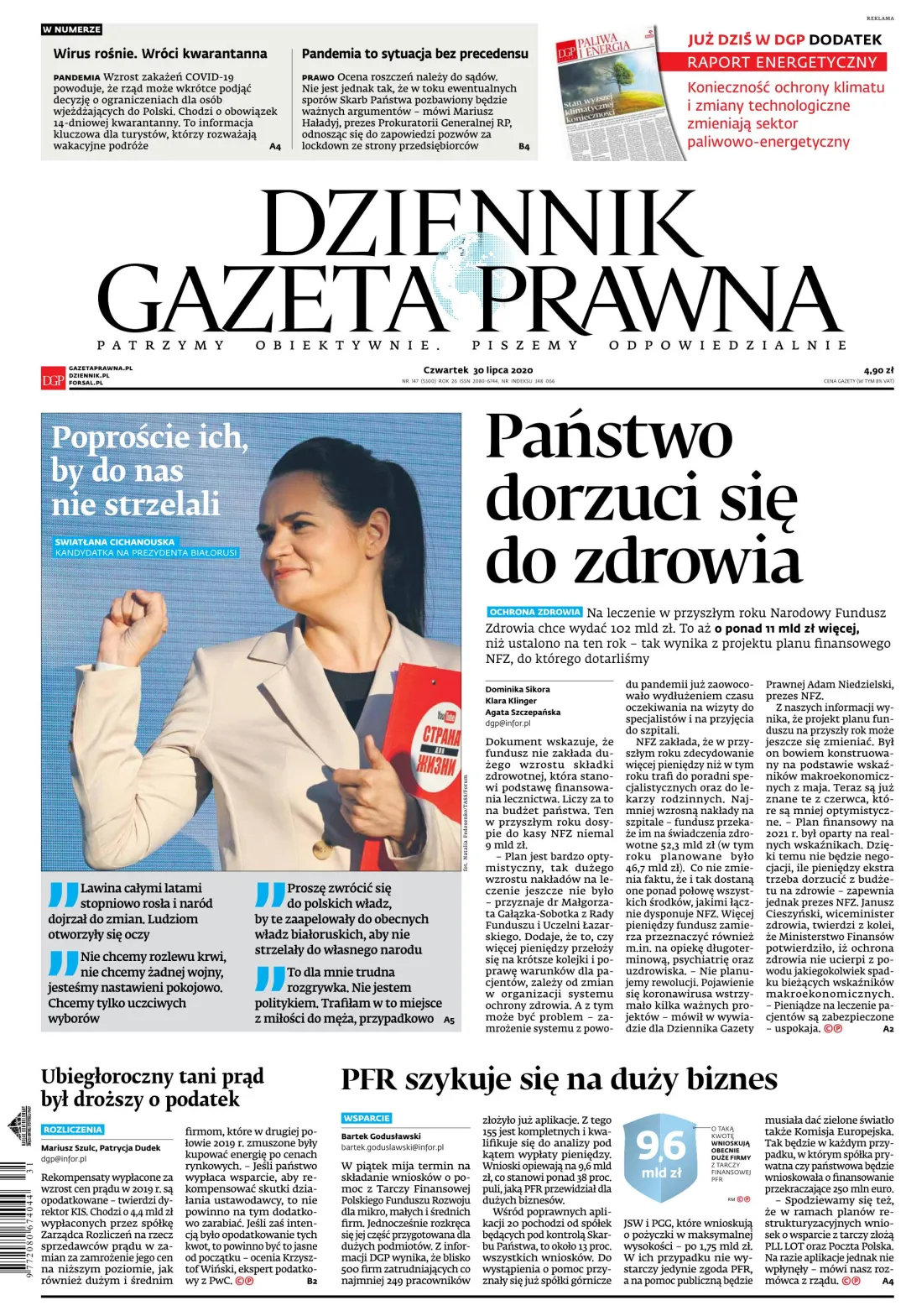 PIERWSZA STRONA DGP