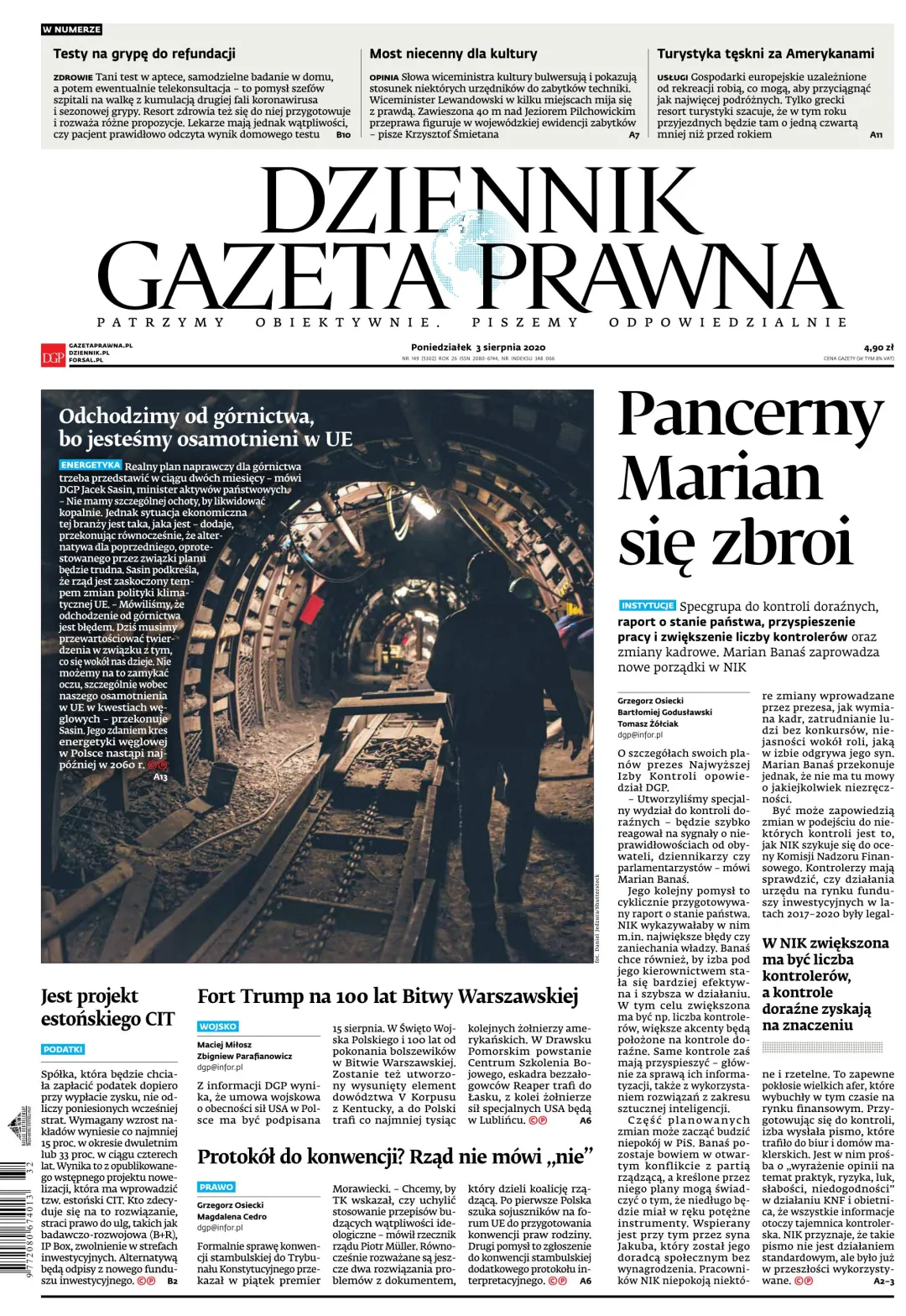 PIERWSZA STRONA DGP