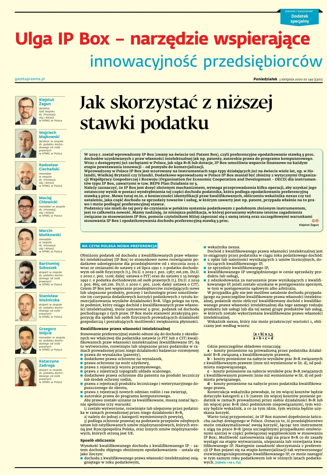PODATKI I KSIĘGOWOŚĆ WYDANIE SPECJALNE