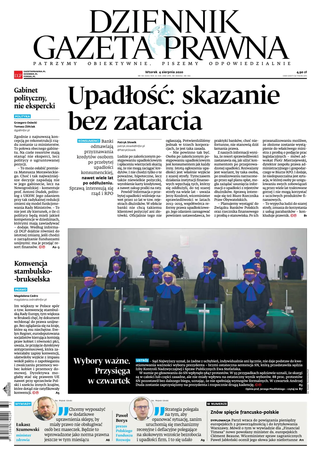 PIERWSZA STRONA DGP