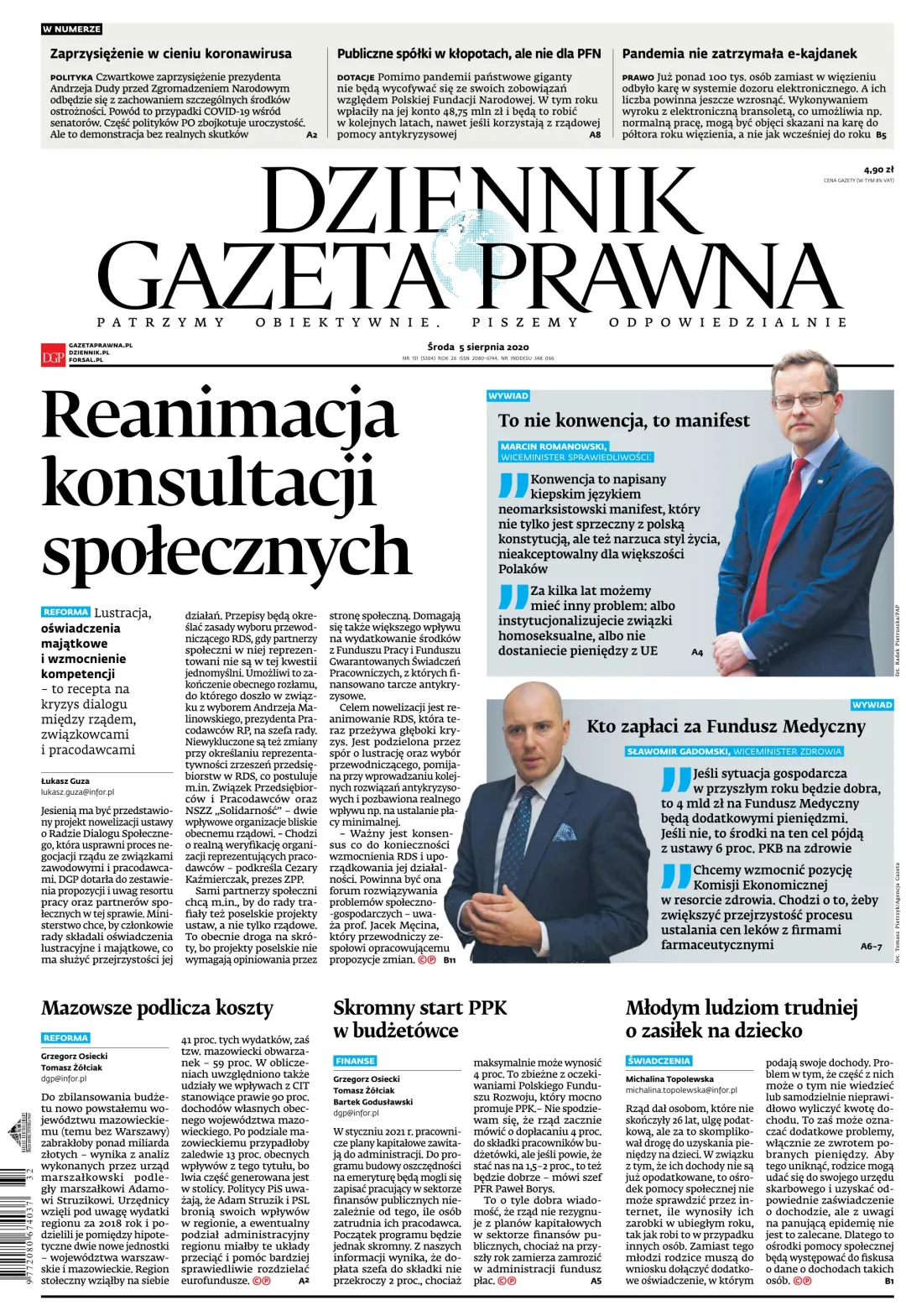 PIERWSZA STRONA DGP