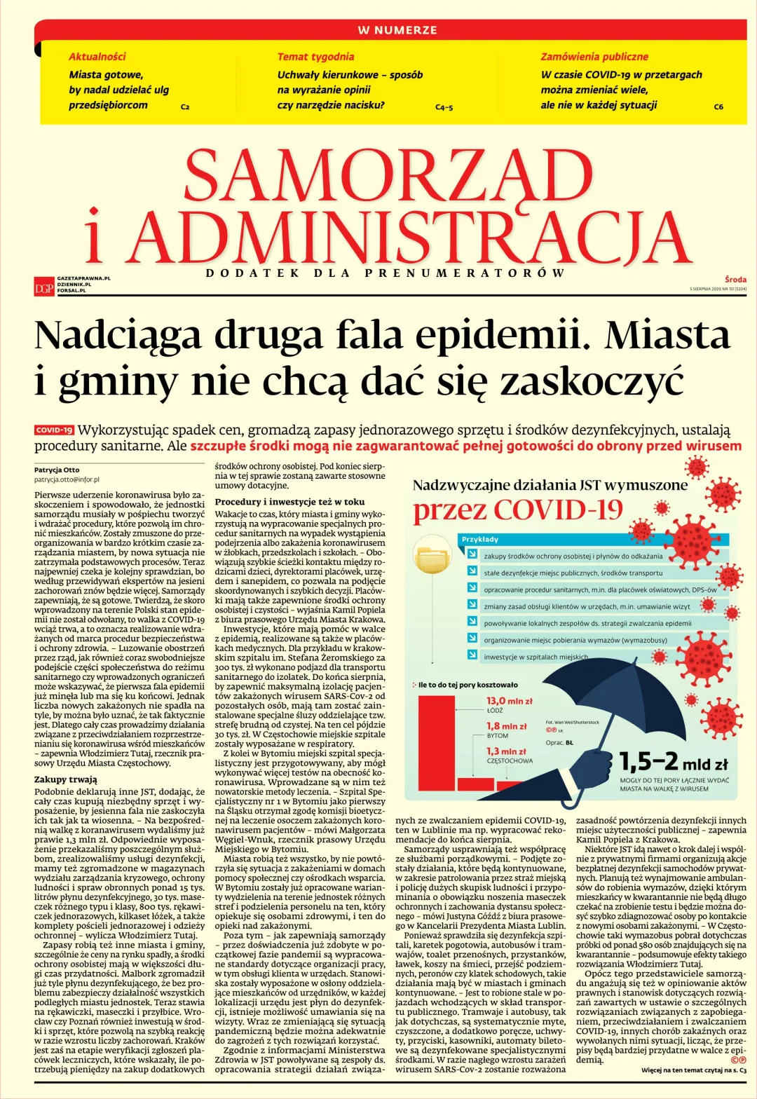 SAMORZĄD I ADMINISTRACJA