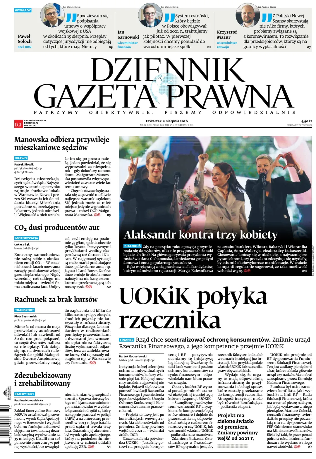 PIERWSZA STRONA DGP