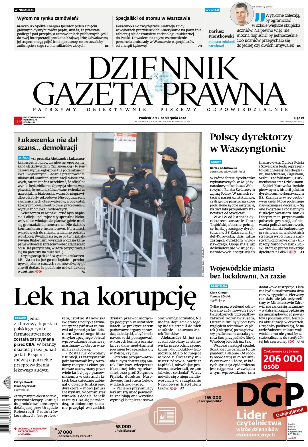 PIERWSZA STRONA DGP
