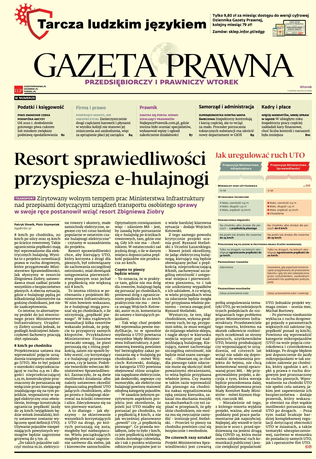 PIERWSZA STRONA GP