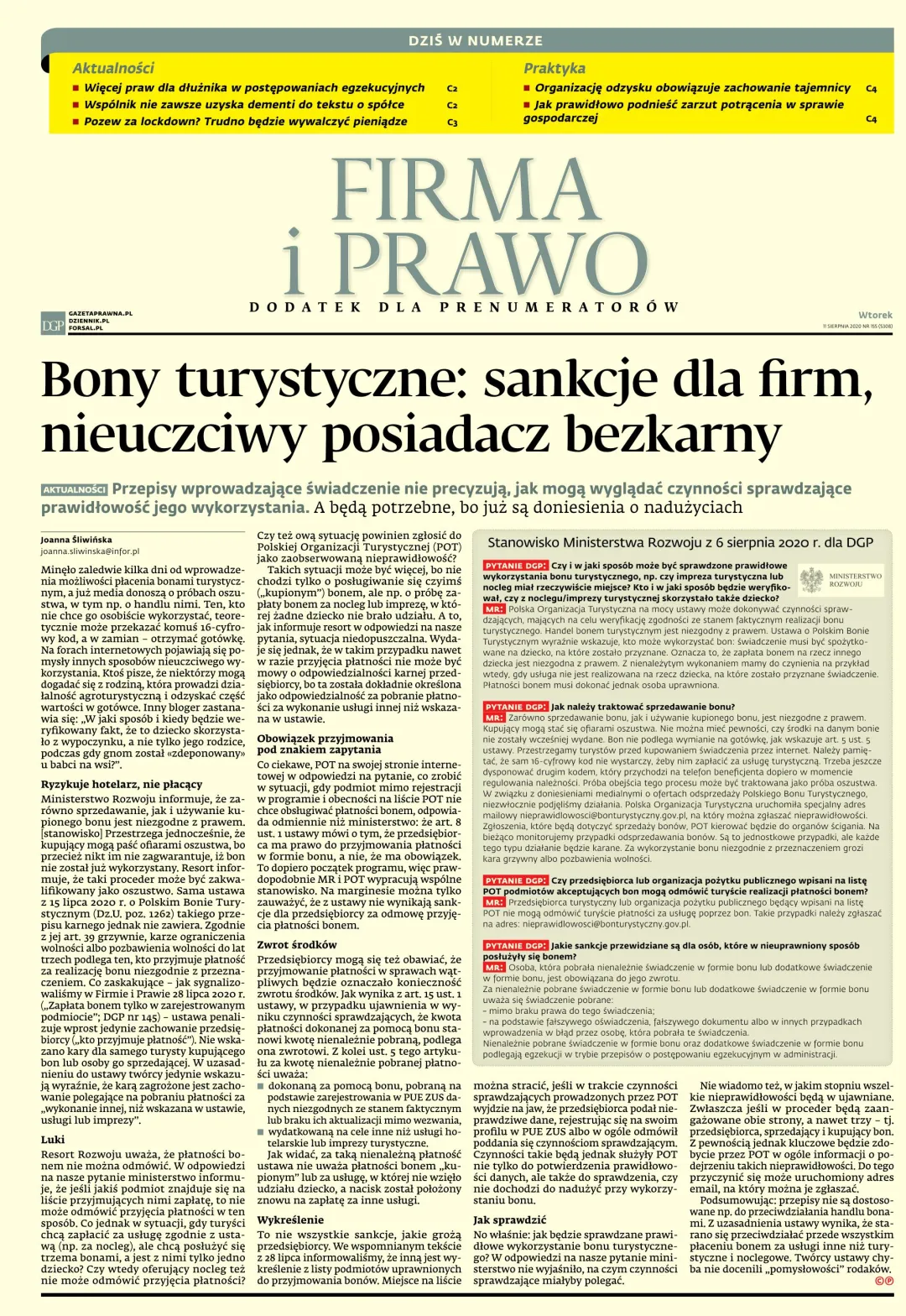 FIRMA I PRAWO