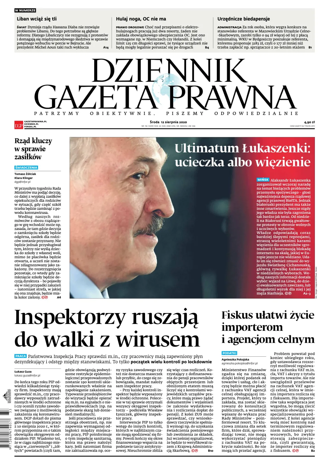 PIERWSZA STRONA DGP