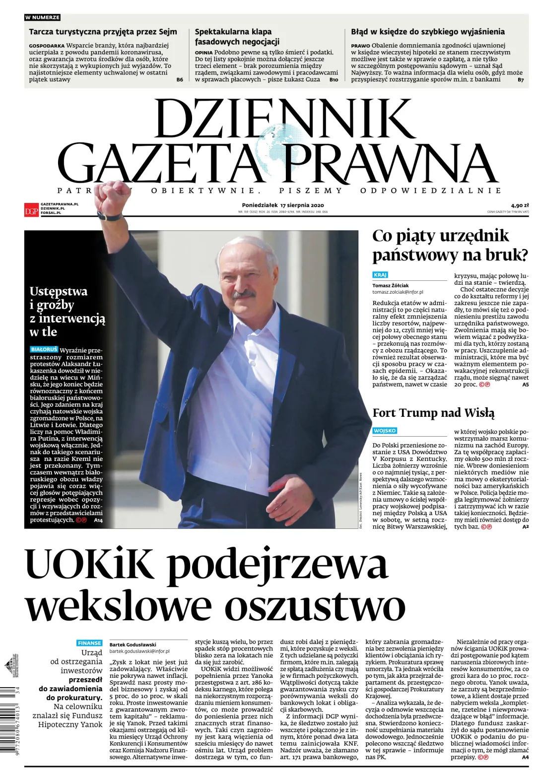 PIERWSZA STRONA DGP
