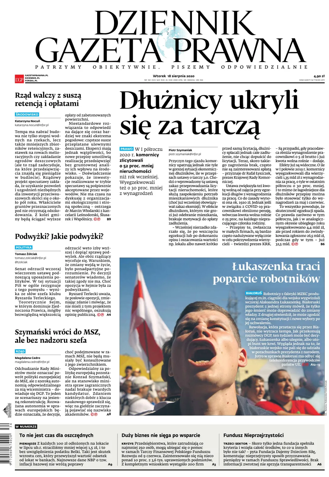 PIERWSZA STRONA DGP