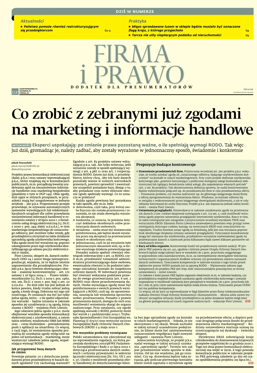 FIRMA I PRAWO