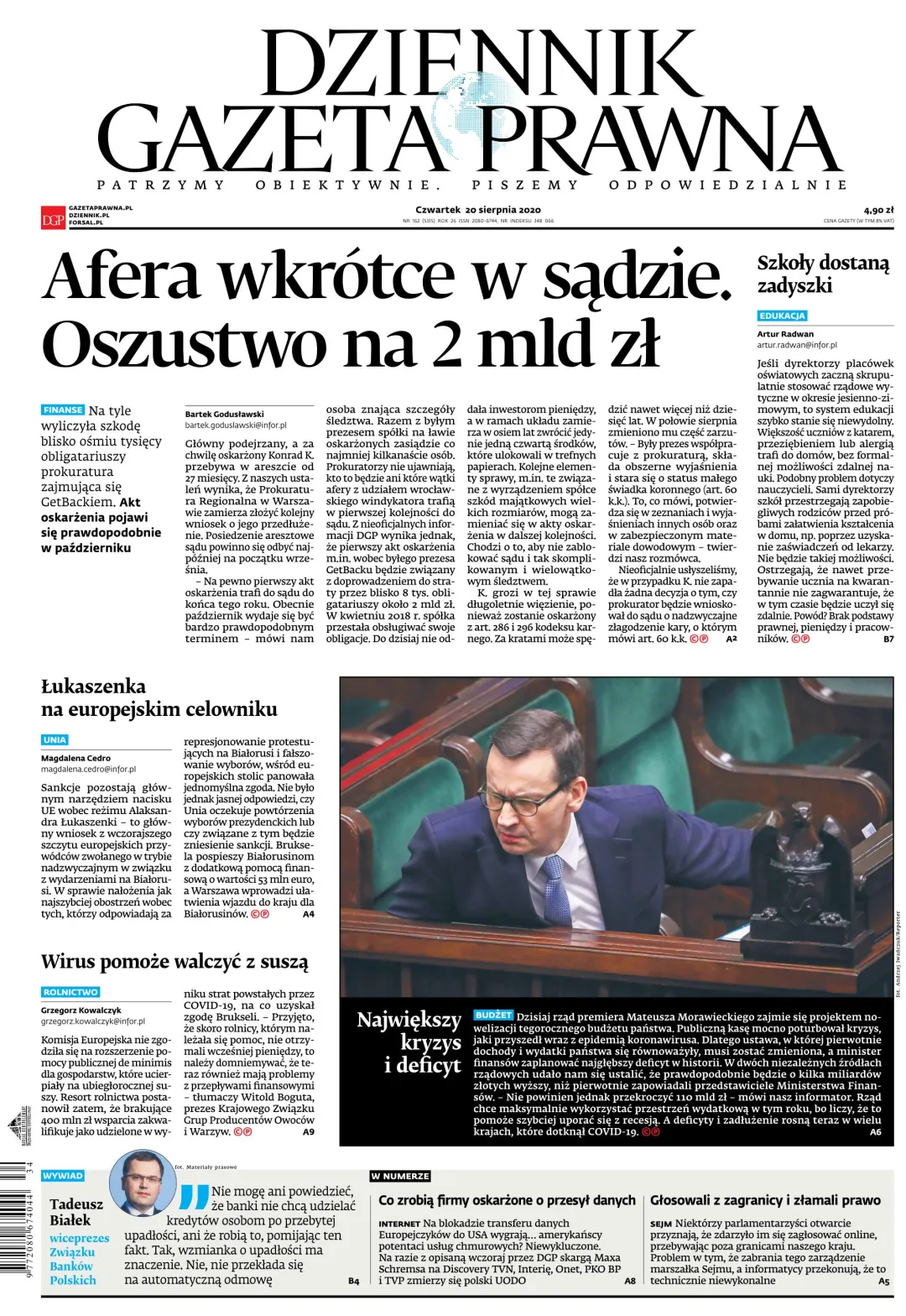 PIERWSZA STRONA DGP
