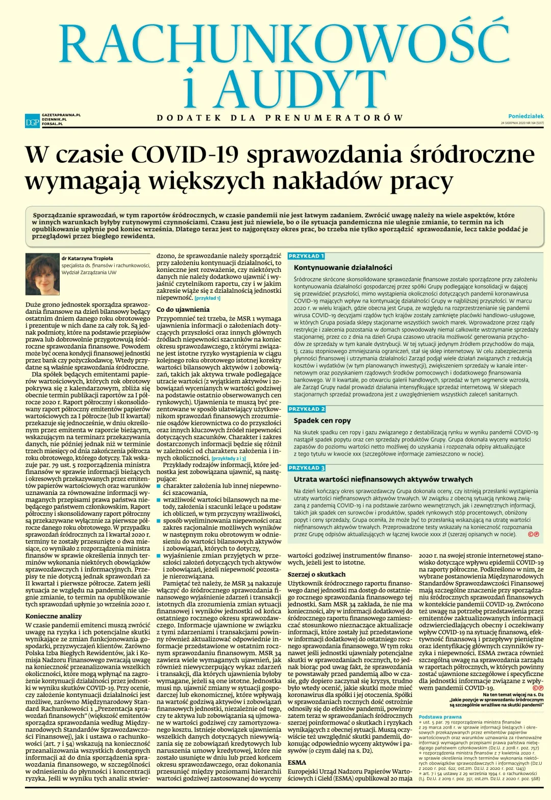 RACHUNKOWOŚĆ I AUDYT