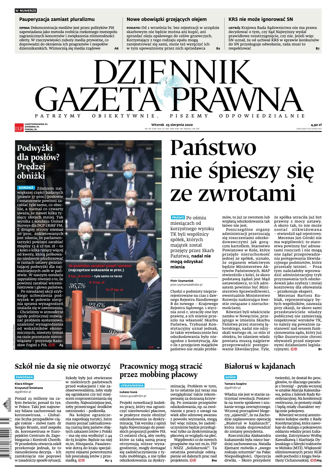 PIERWSZA STRONA DGP