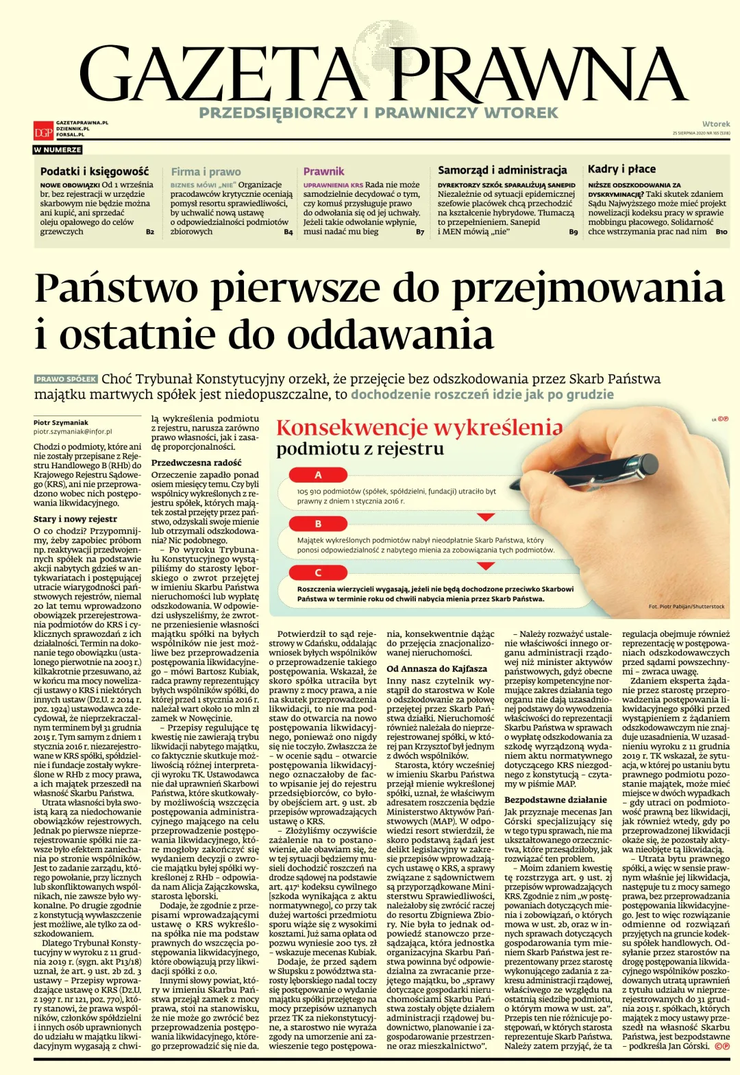 PIERWSZA STRONA GP
