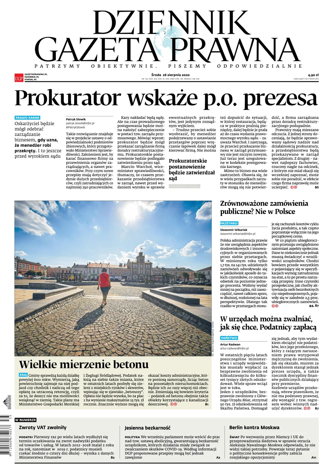 PIERWSZA STRONA DGP