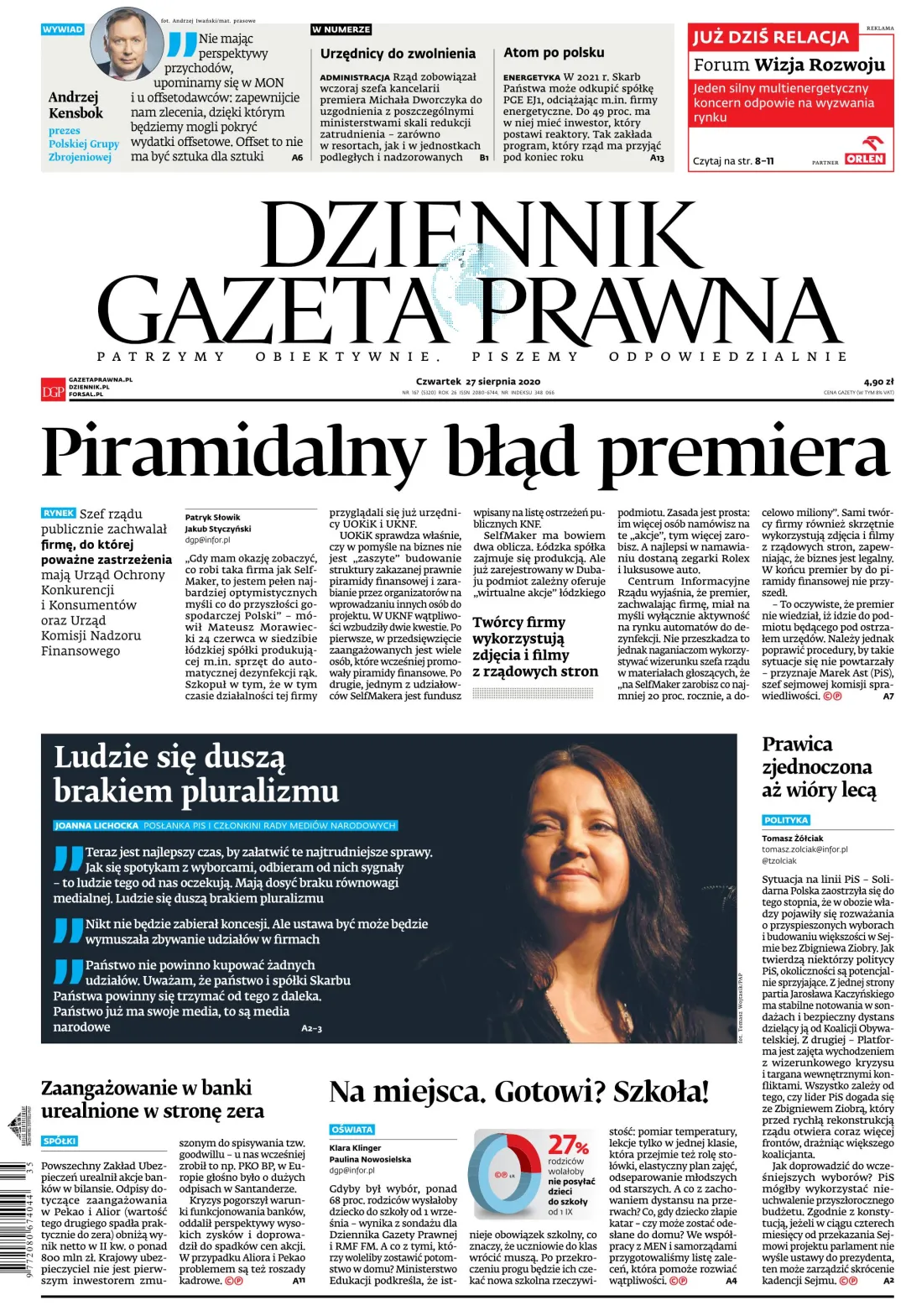 PIERWSZA STRONA DGP