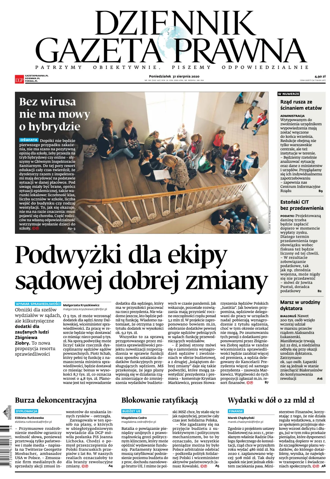 PIERWSZA STRONA DGP