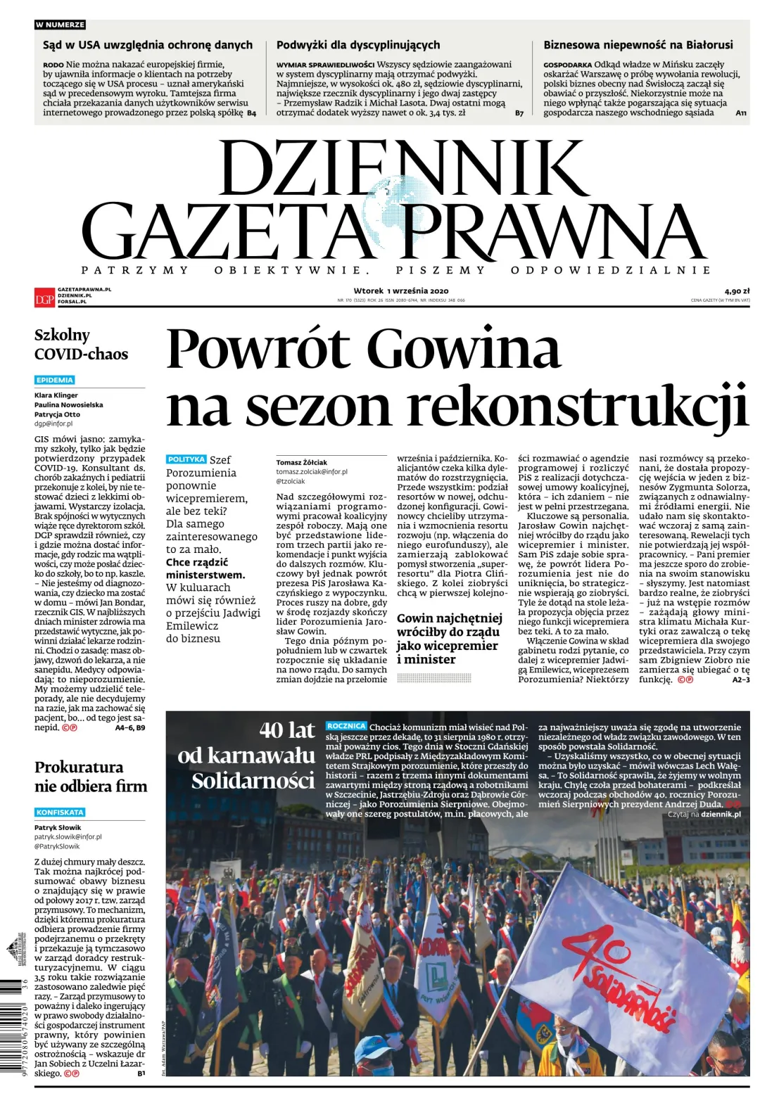 PIERWSZA STRONA DGP