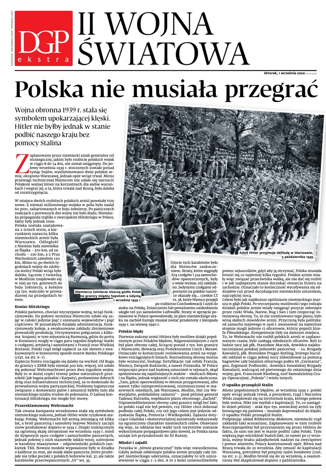 II WOJNA ŚWIATOWA
