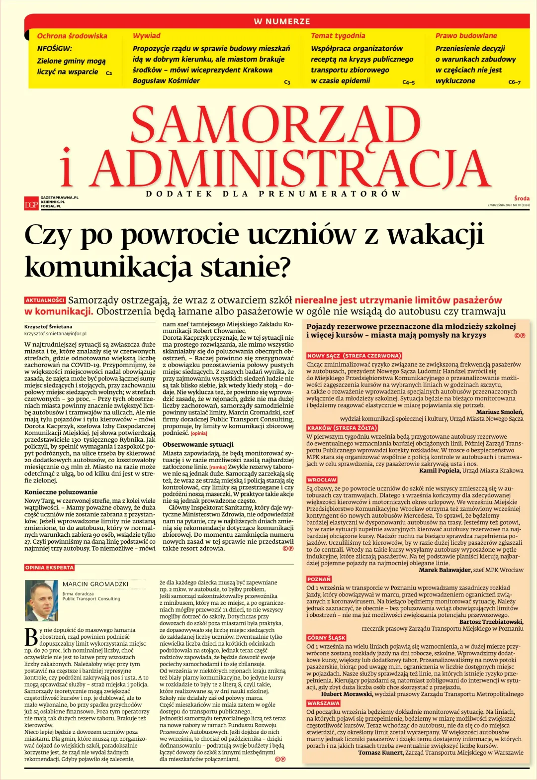 SAMORZĄD I ADMINISTRACJA