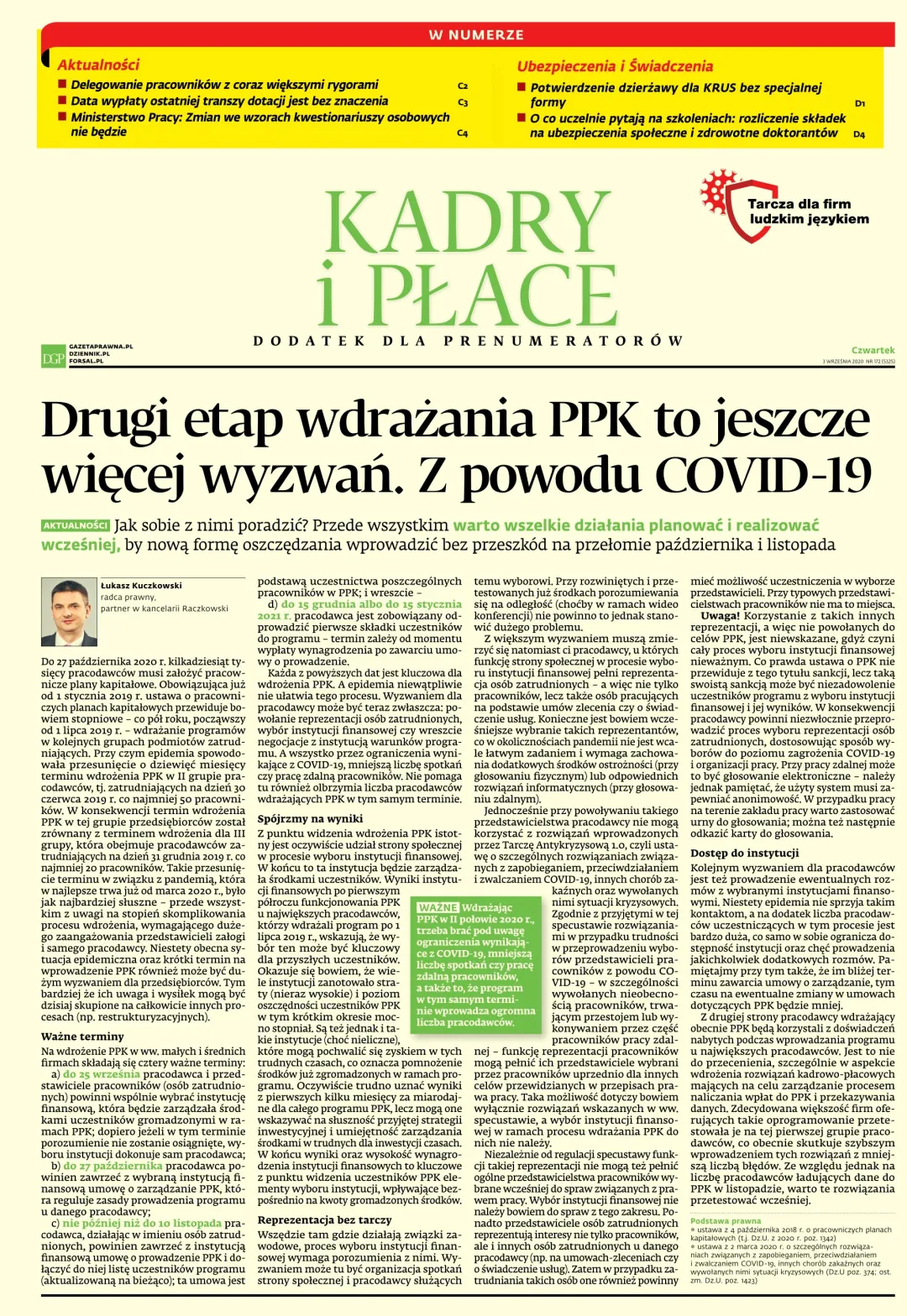 KADRY I PŁACE