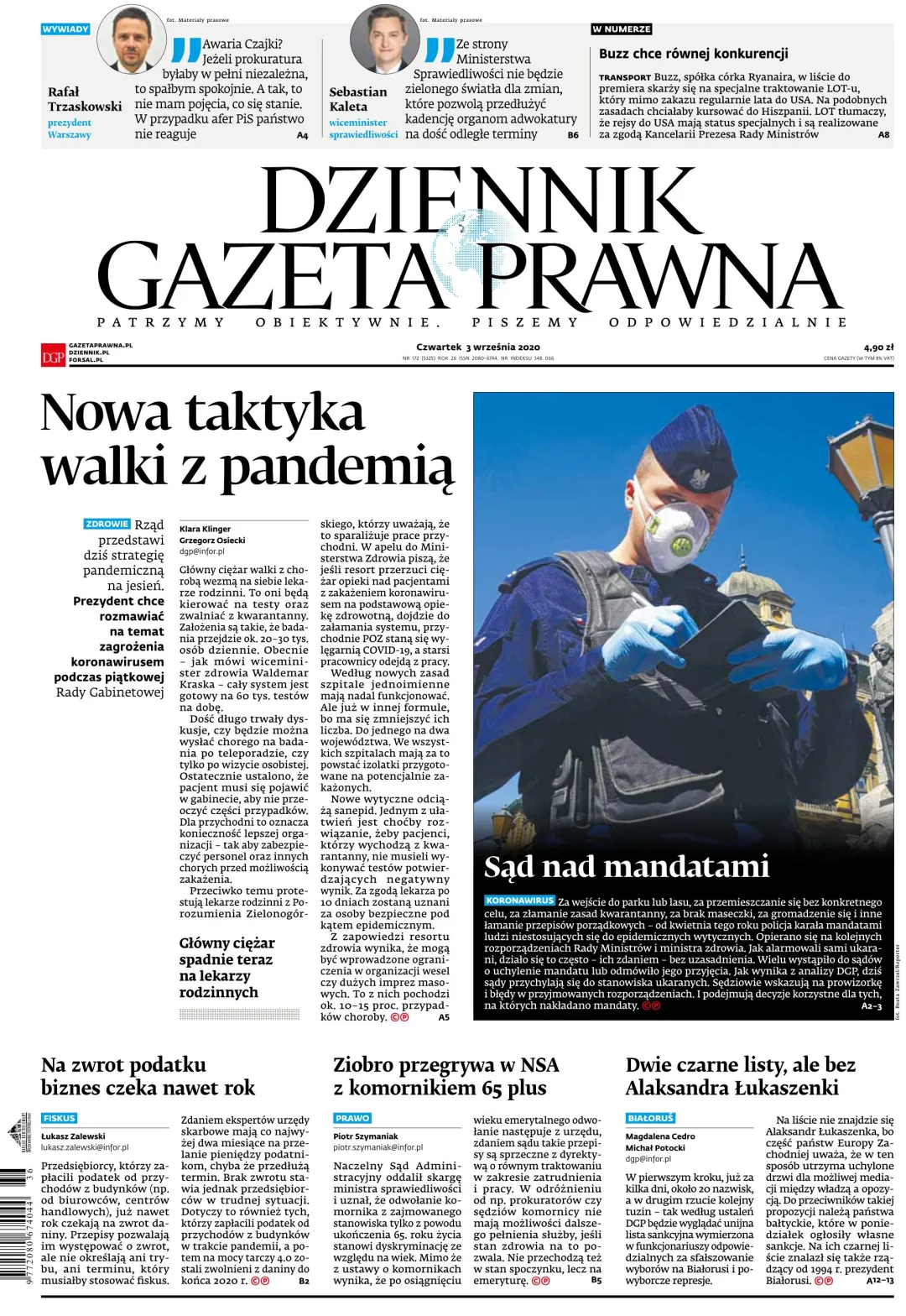 PIERWSZA STRONA DGP