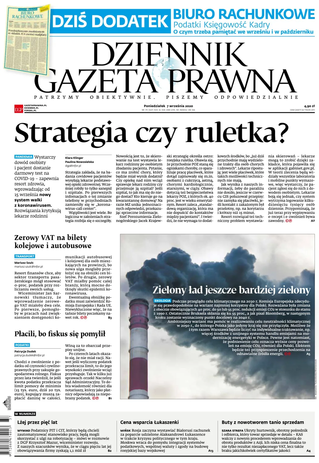PIERWSZA STRONA DGP