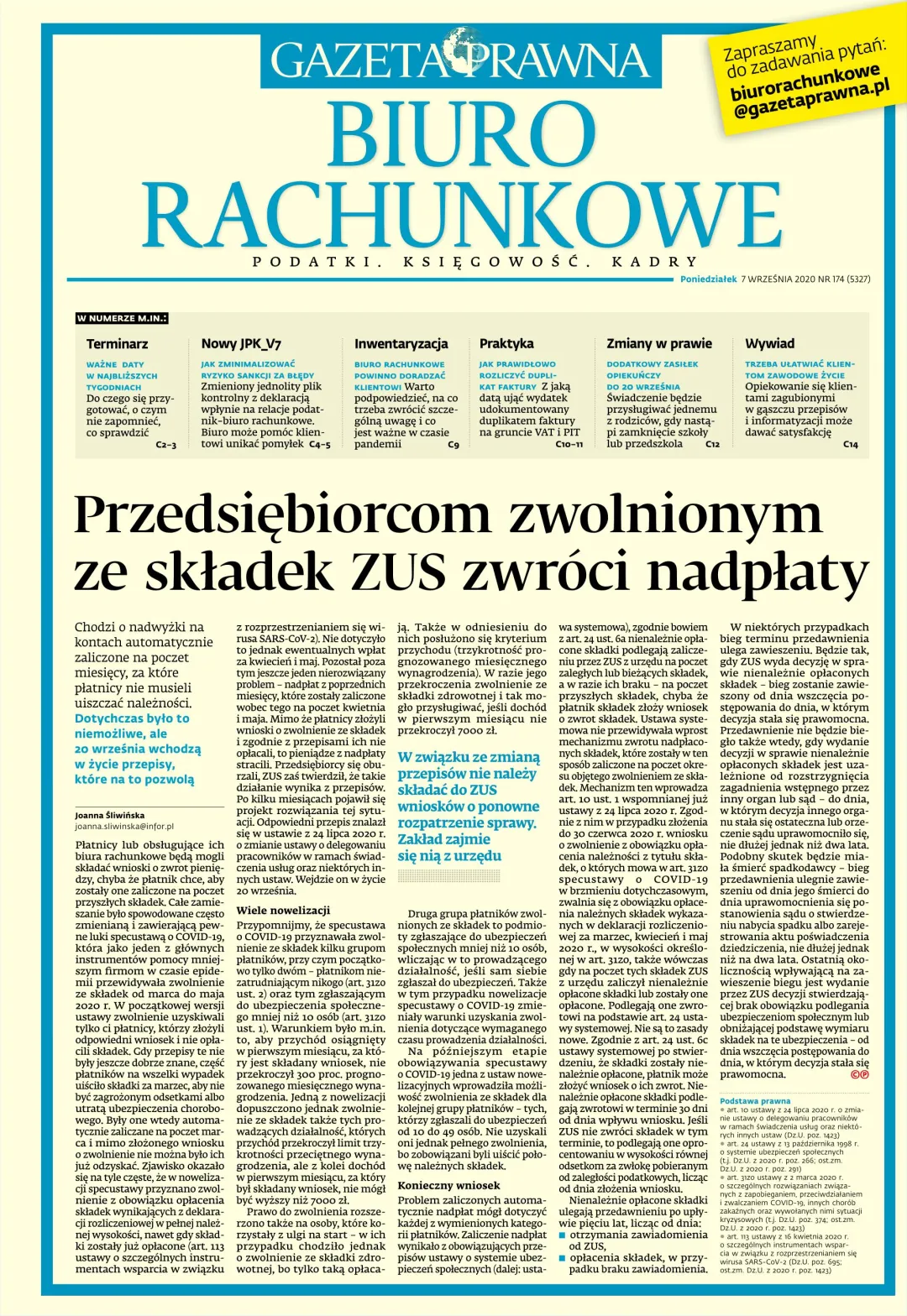 BIURO RACHUNKOWE