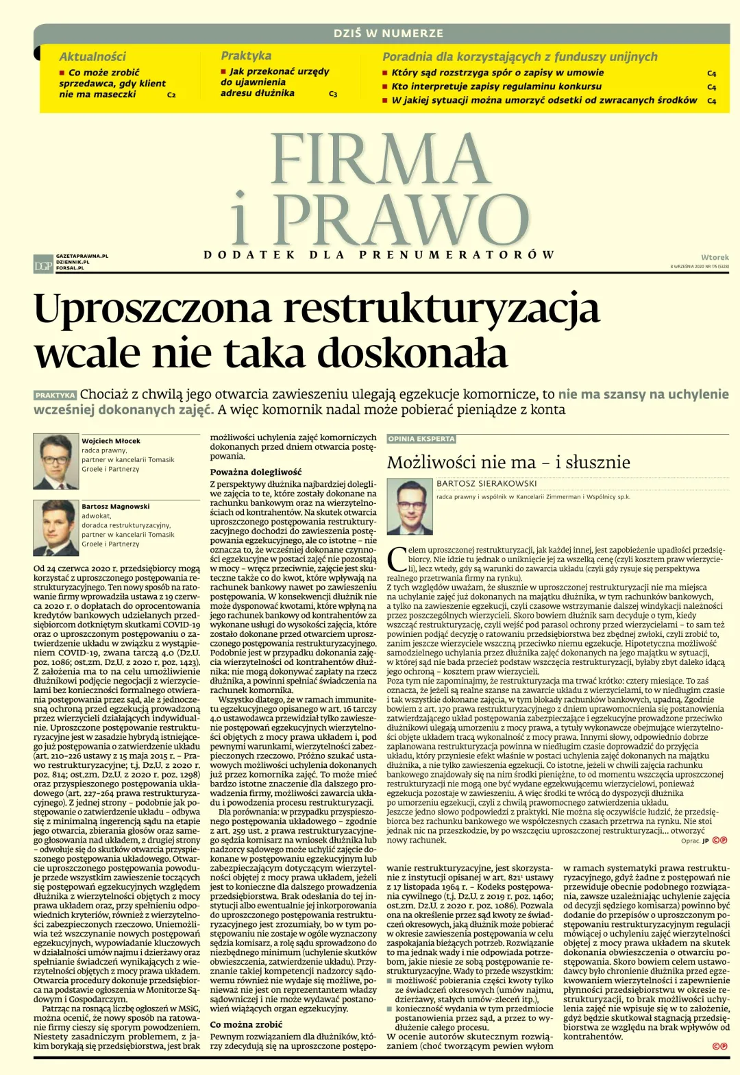FIRMA I PRAWO