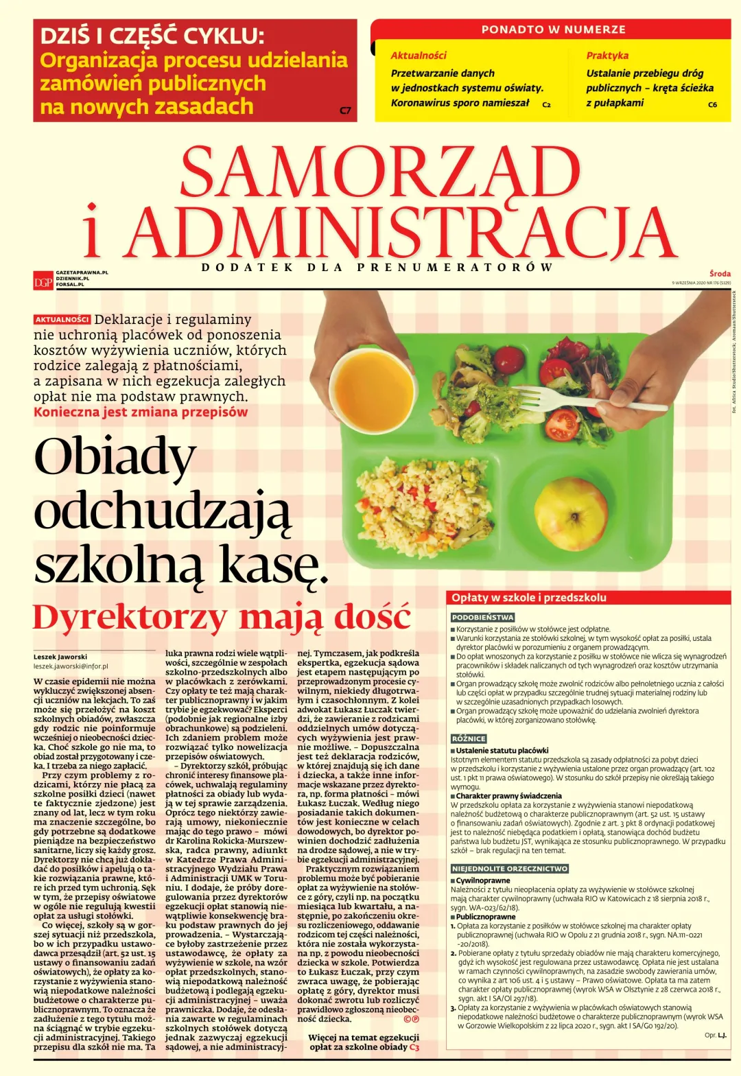 SAMORZĄD I ADMINISTRACJA