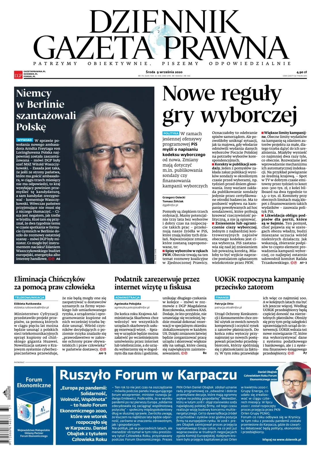 PIERWSZA STRONA DGP