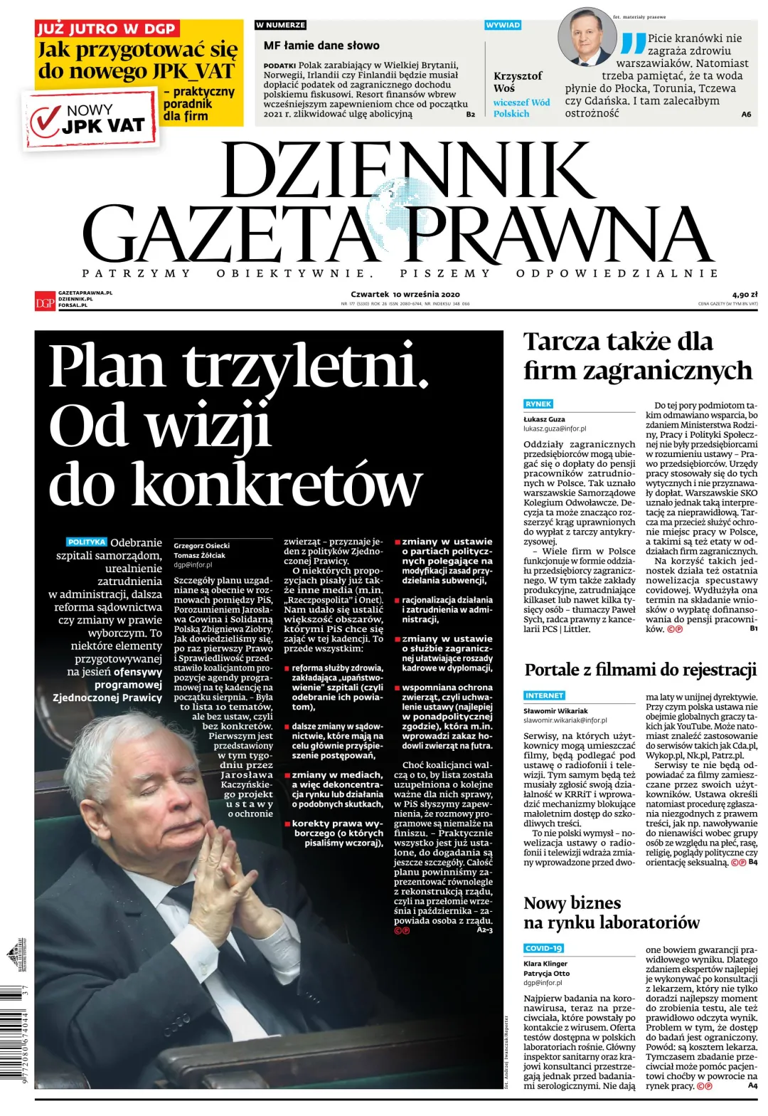 PIERWSZA STRONA DGP