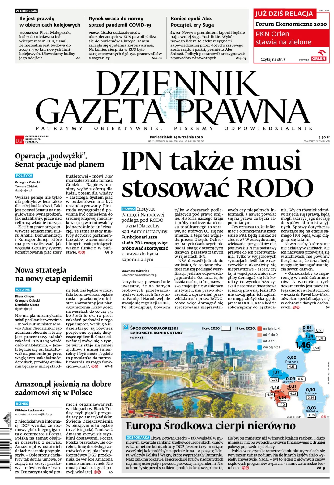 PIERWSZA STRONA GP