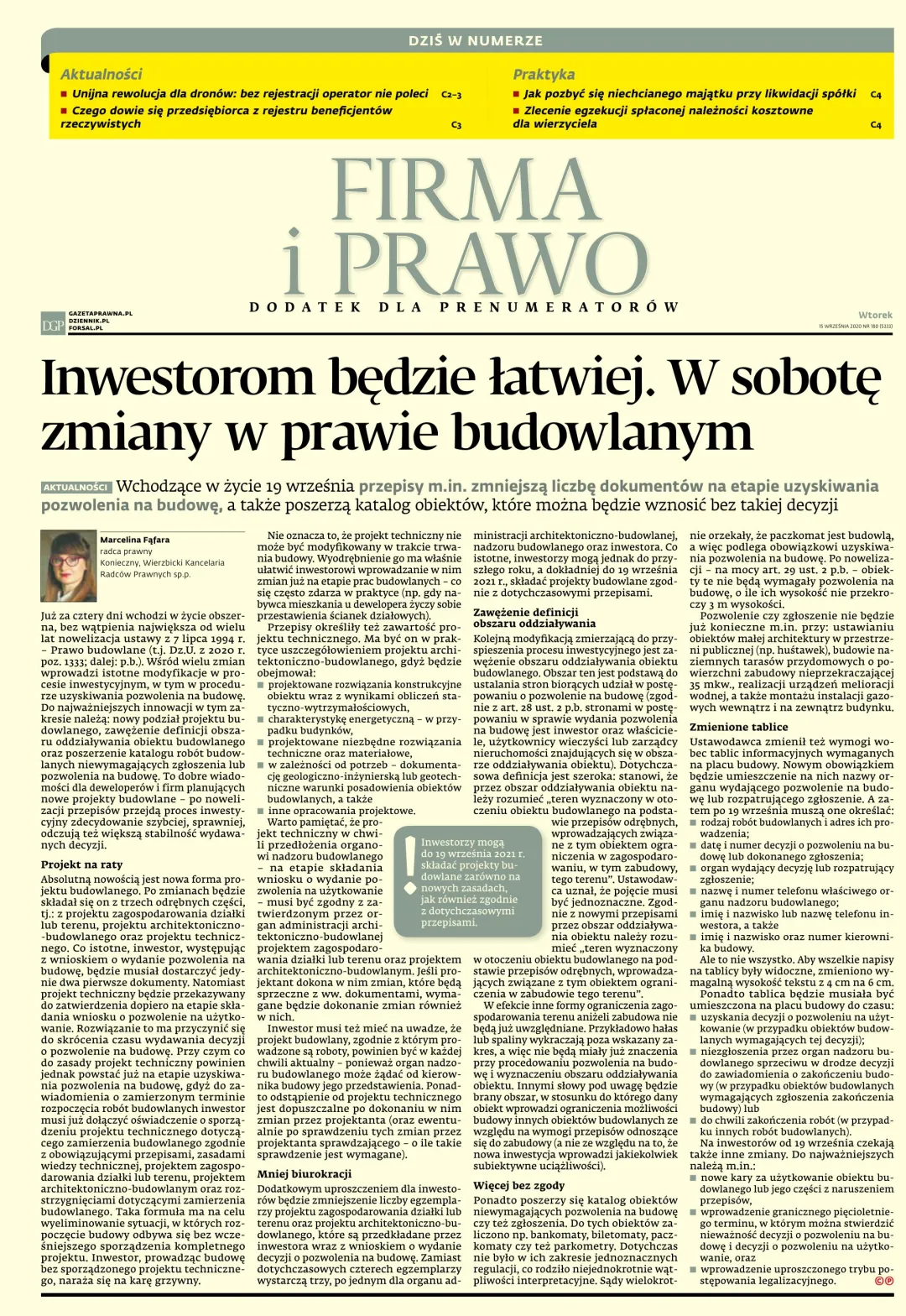 FIRMA I PRAWO
