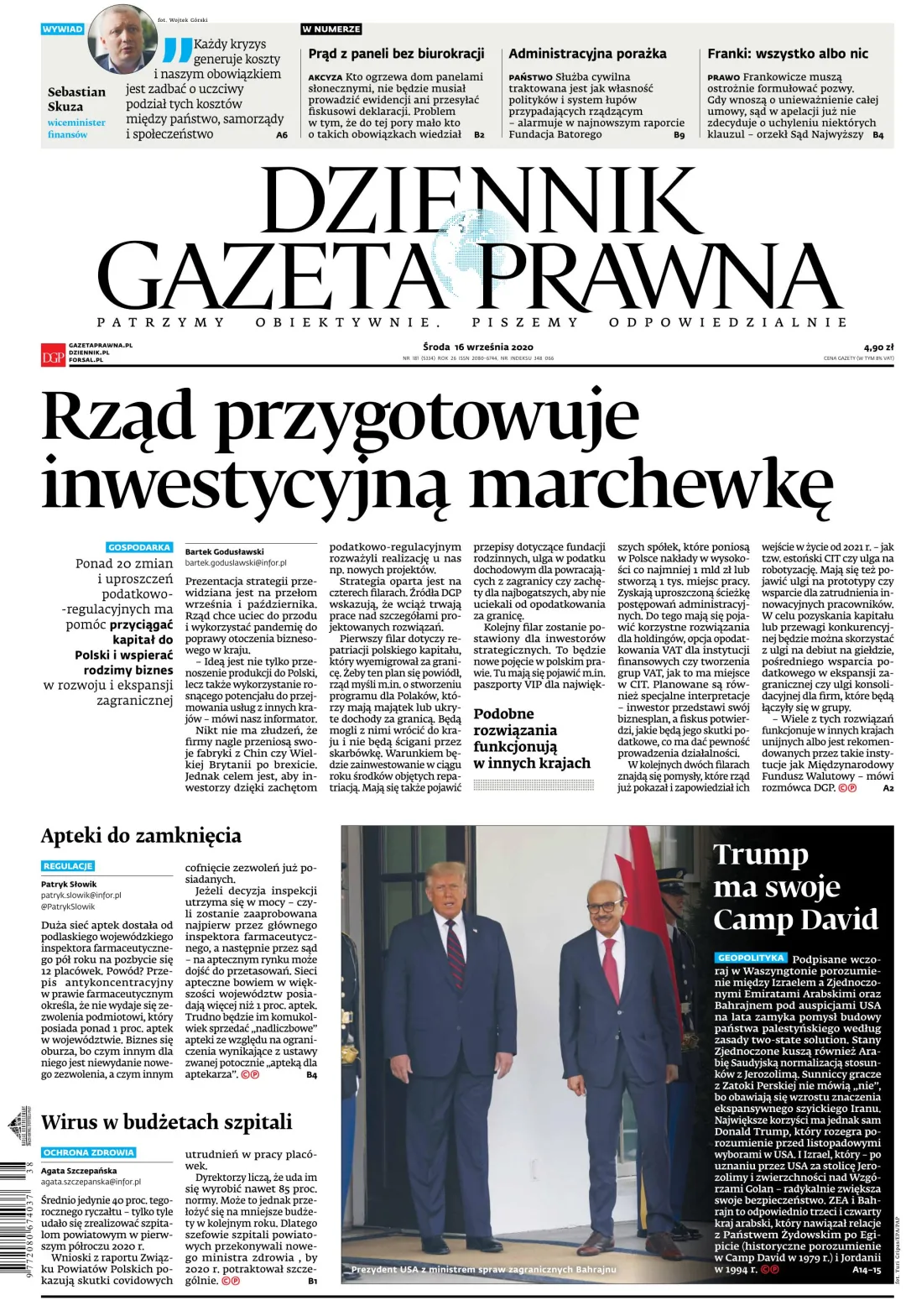 PIERWSZA STRONA DGP