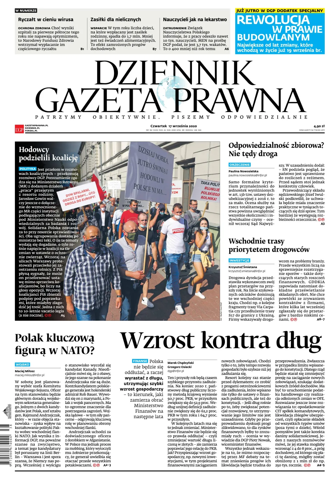 PIERWSZA STRONA DGP