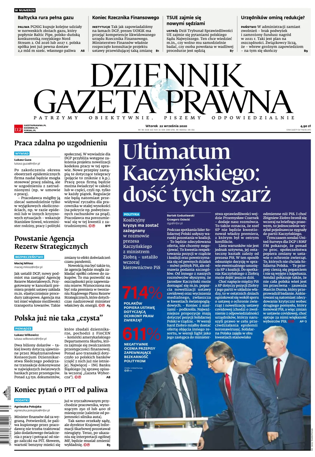 PIERWSZA STRONA DGP