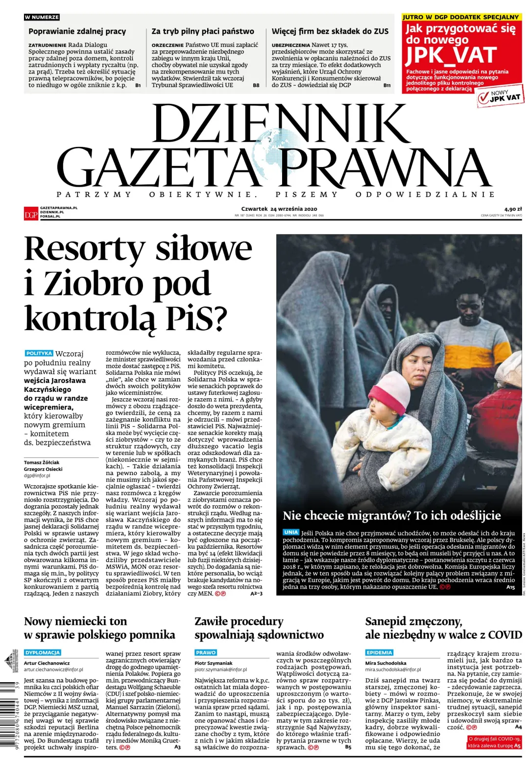 PIERWSZA STRONA DGP