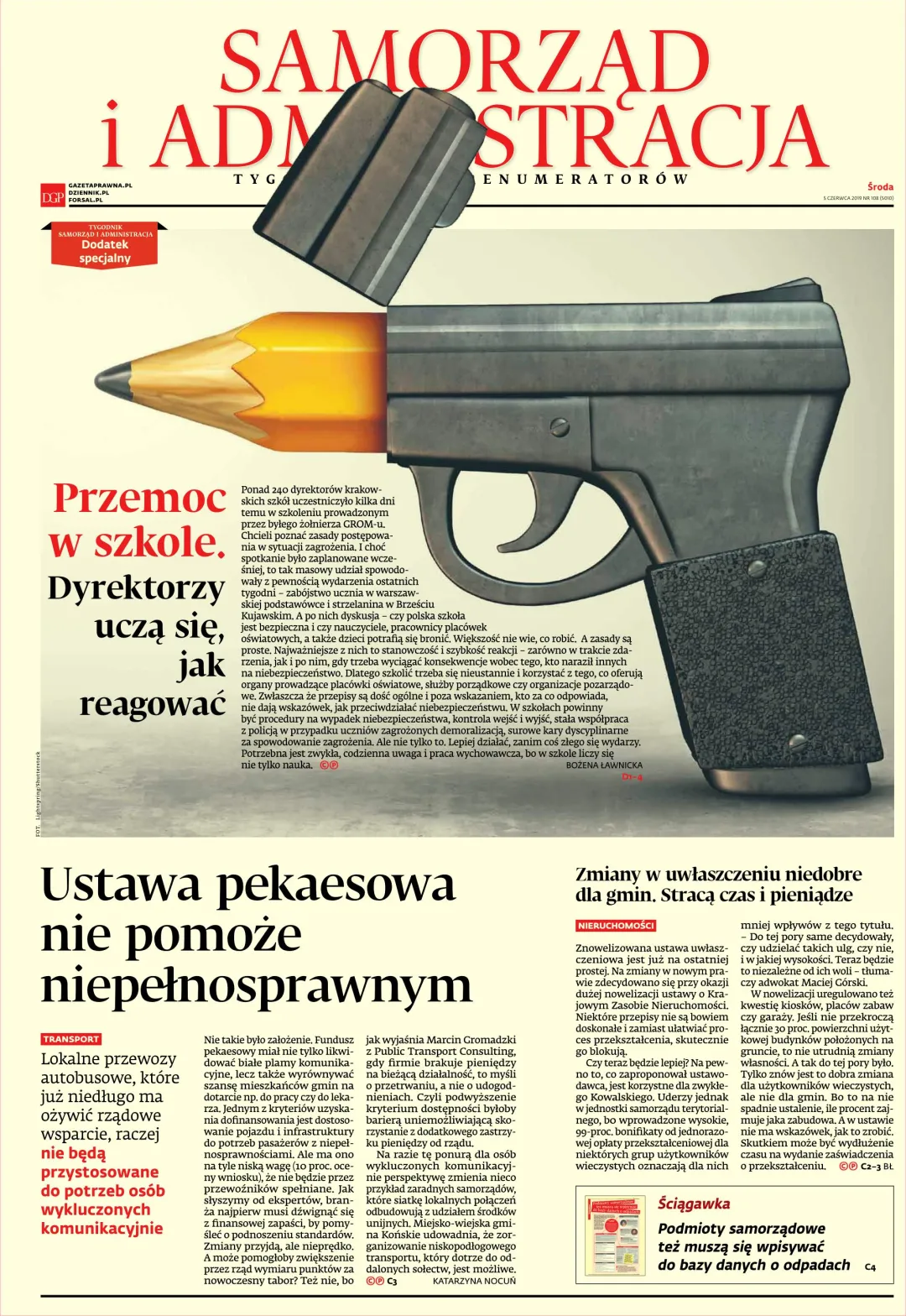 SAMORZĄD I ADMINISTRACJA