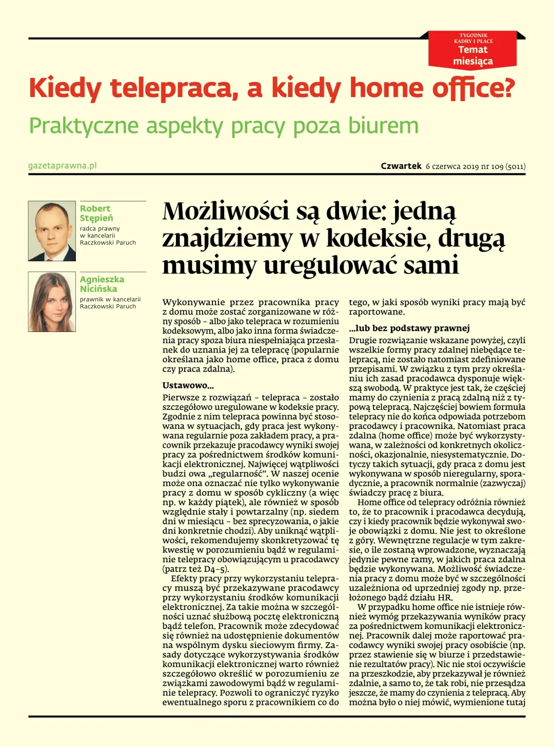 TEMAT MIESIĄCA