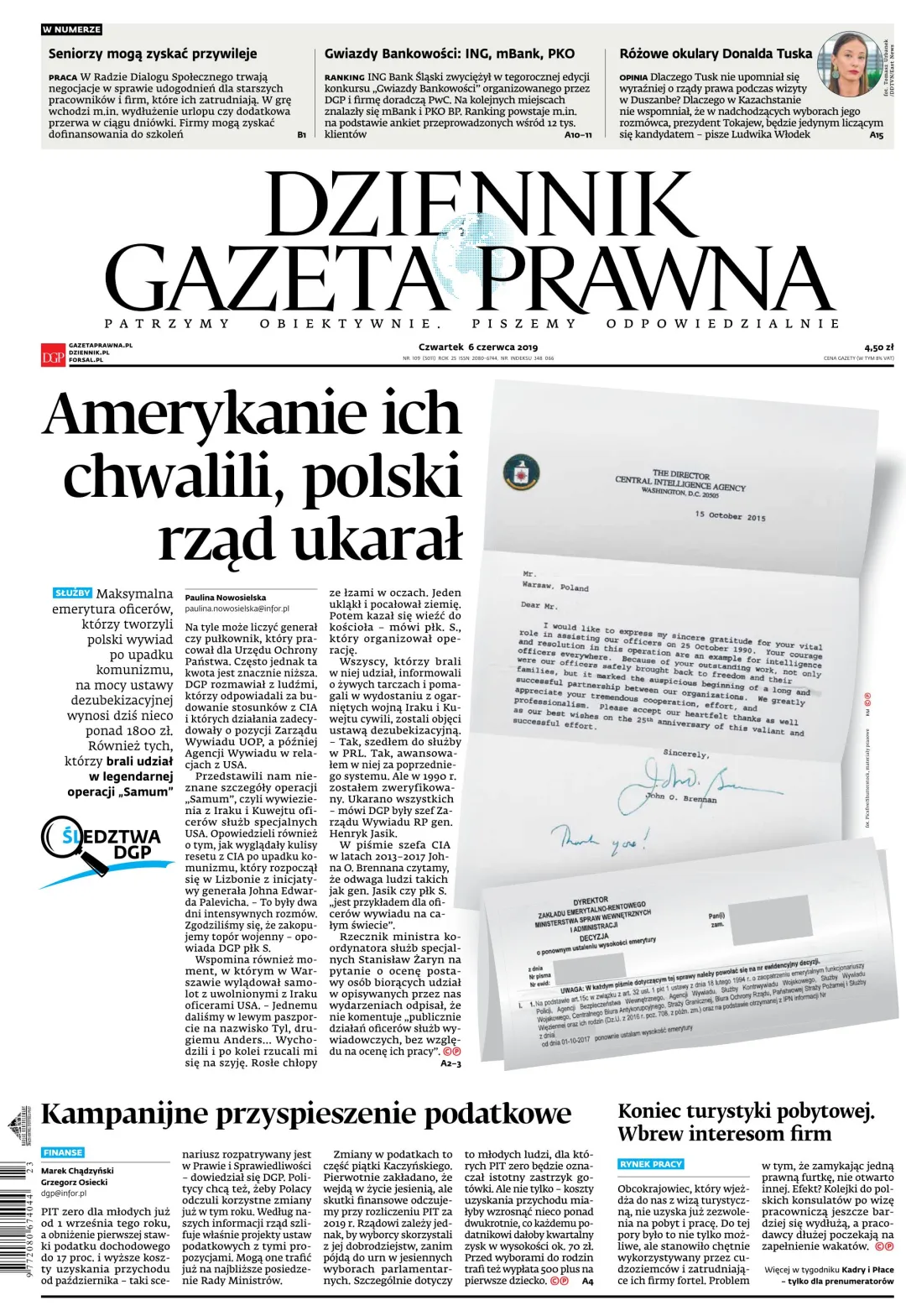 PIERWSZA STRONA