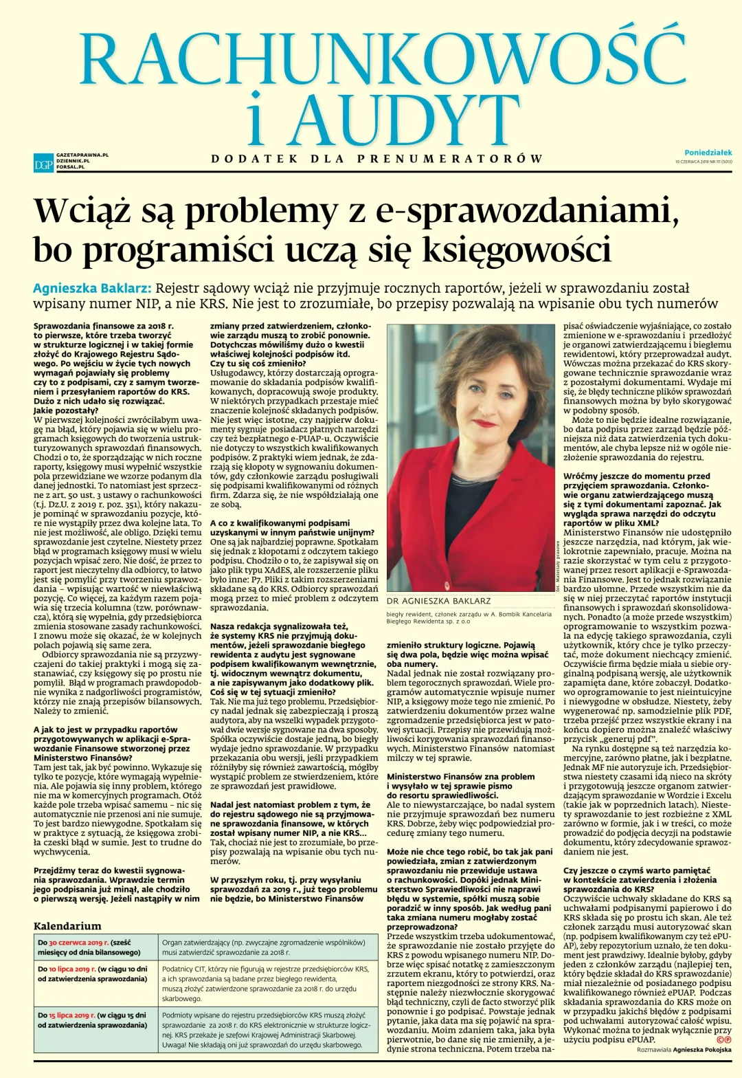 RACHUNKOWOŚĆ I AUDYT