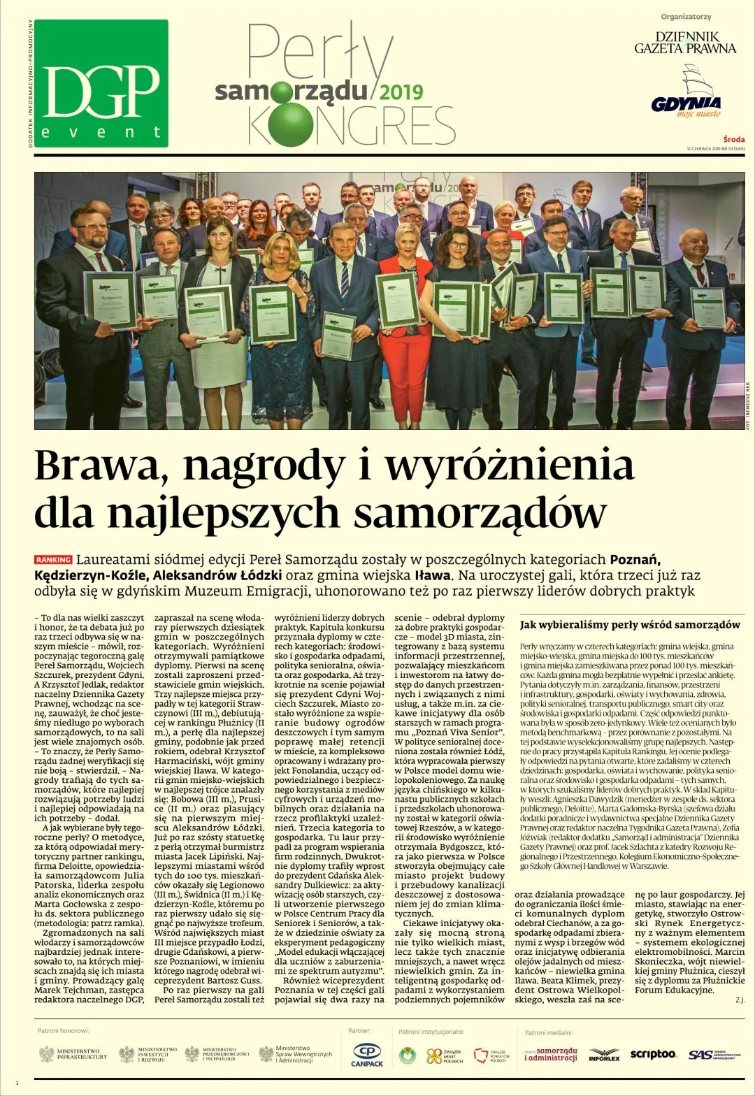 PERŁY SAMORZĄDU
