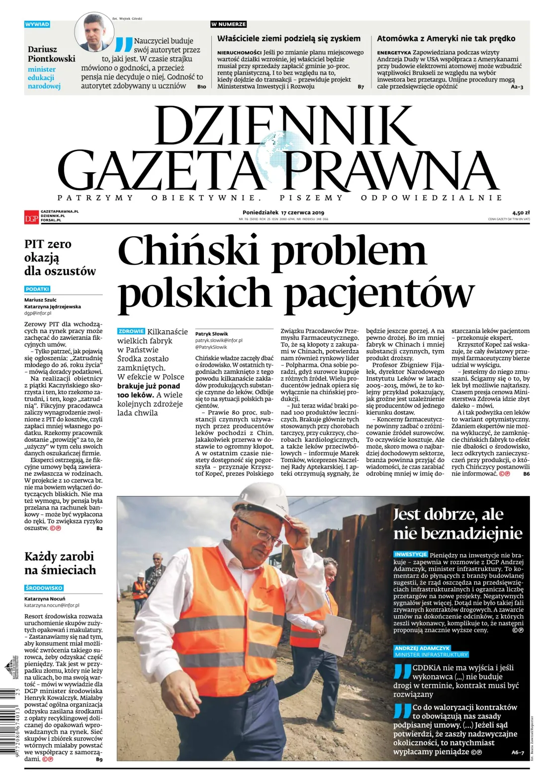 PIERWSZA STRONA