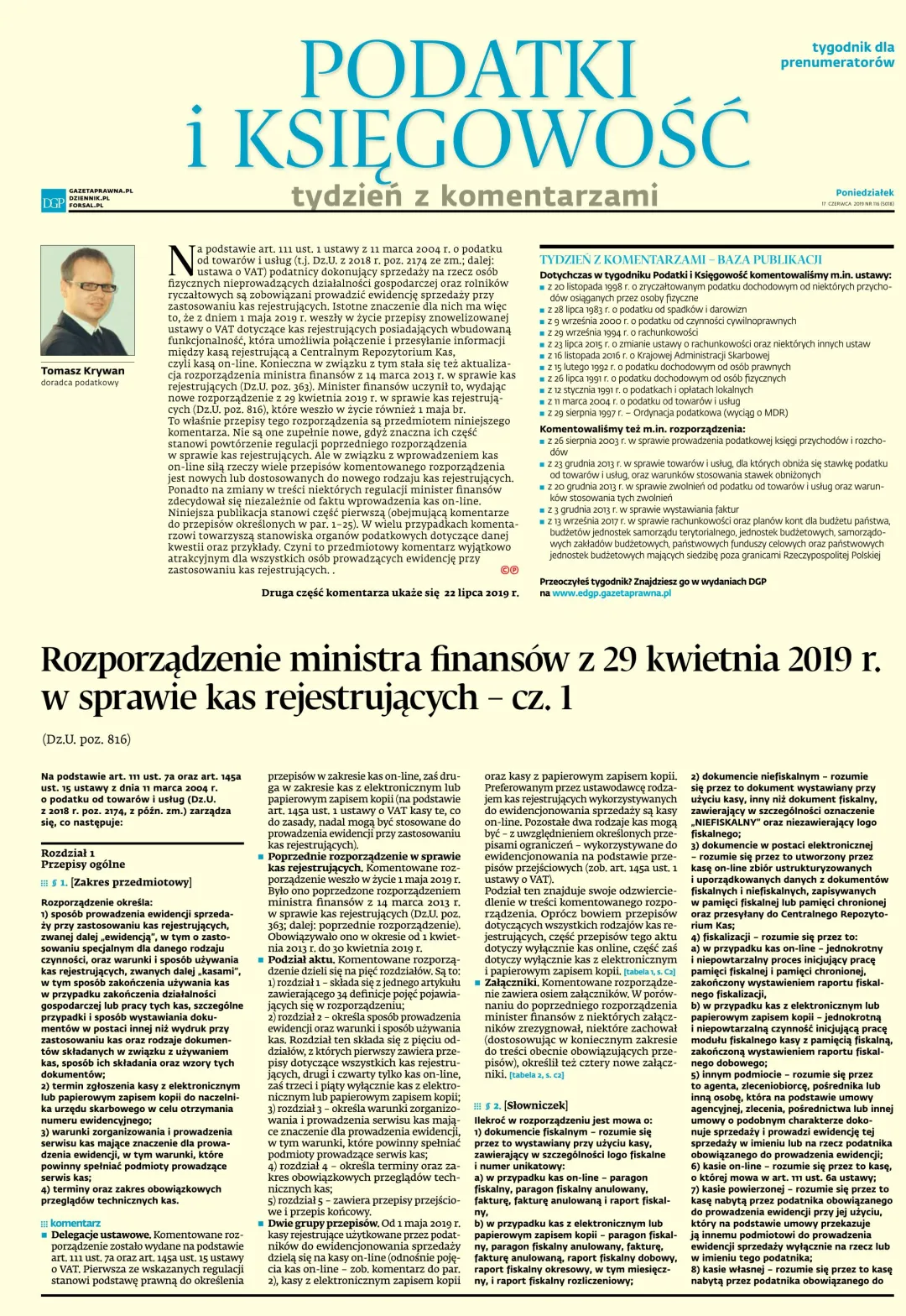 PODATKI I KSIĘGOWOŚĆ