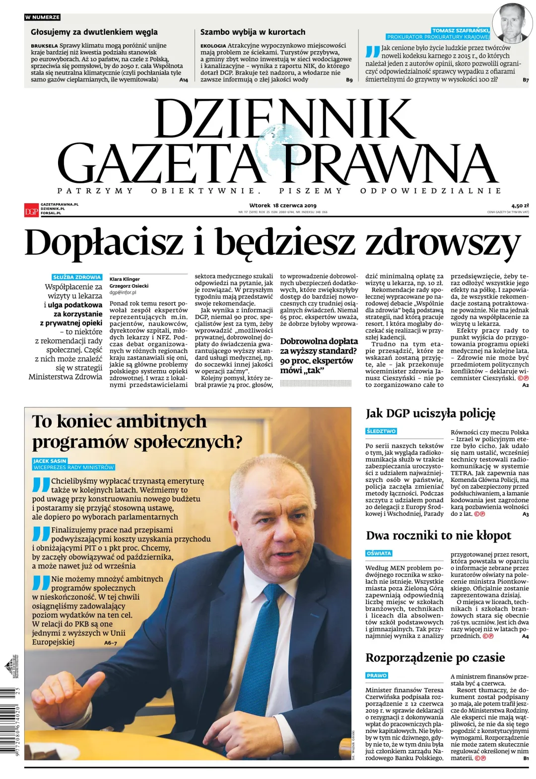 PIERWSZA STRONA